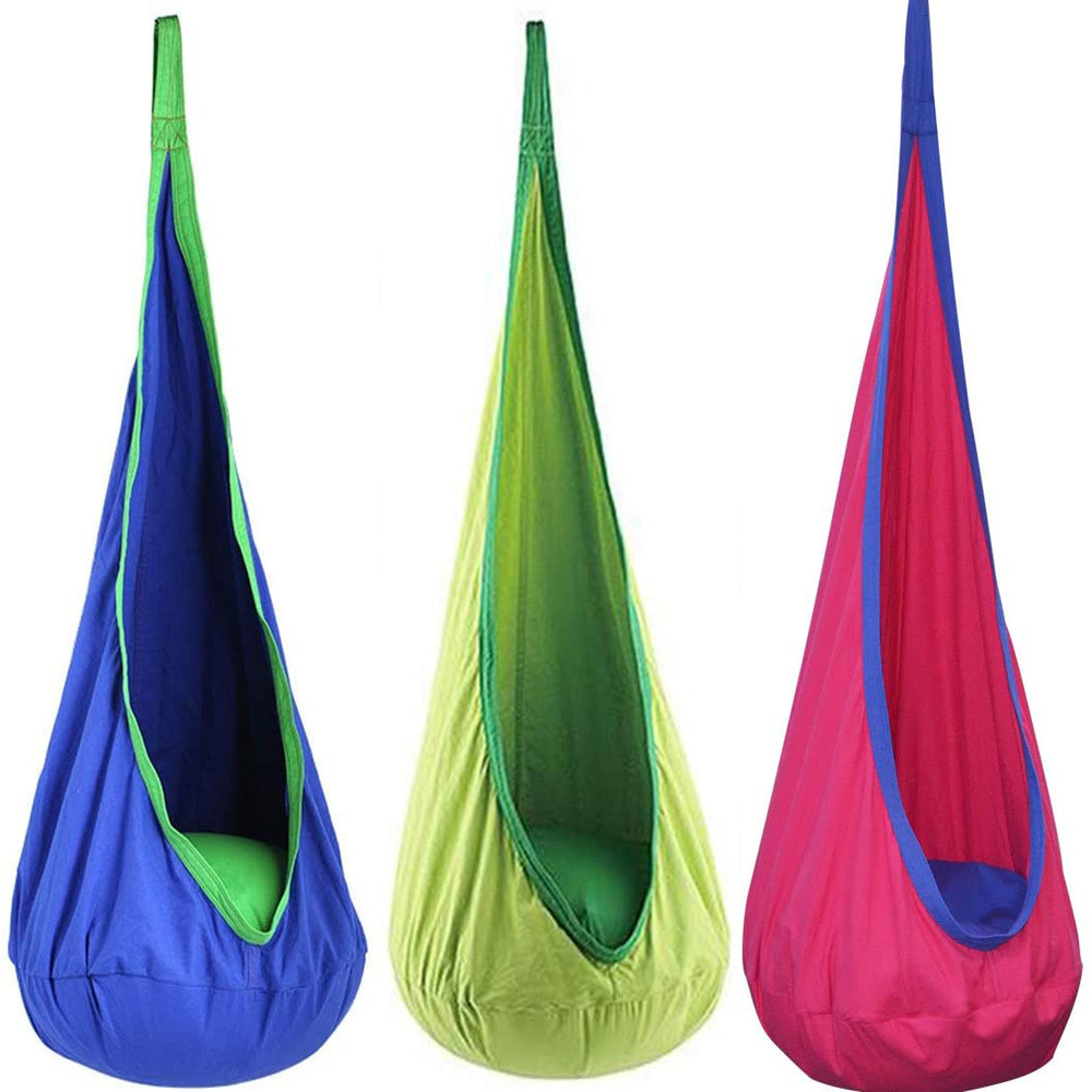 Kids Outdoor Furniture - Chaise suspendue pour enfants, lit balançoire