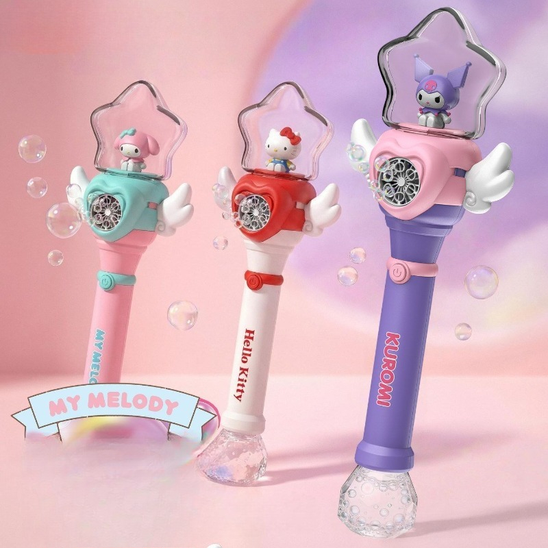 Bubble Sword Wand - Nouvelle machine à bulles Sanrio HelloKitty