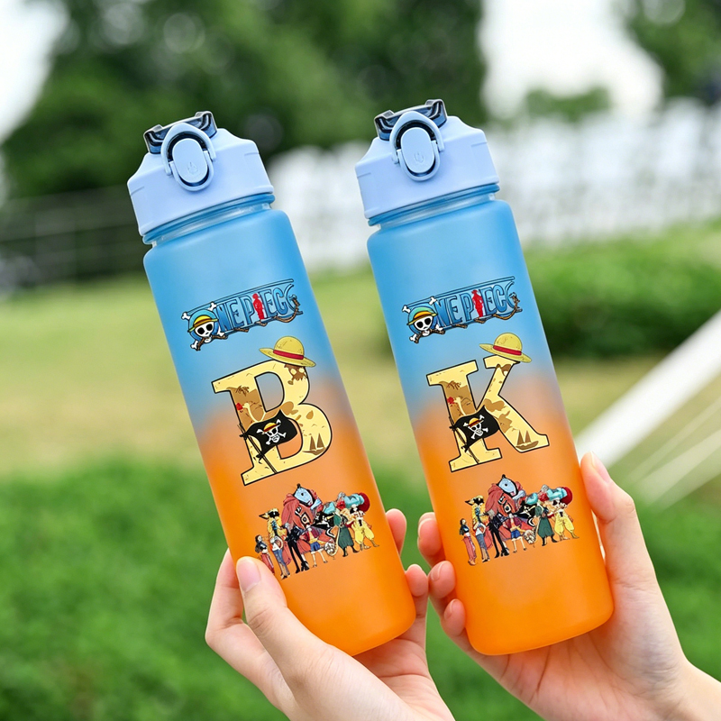 Kids Outdoor Movies - Bouteille d'eau One Piece pour enfants,