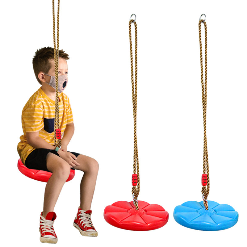 Kids Outdoor Furniture - Balançoire à disque pour enfants, Sports