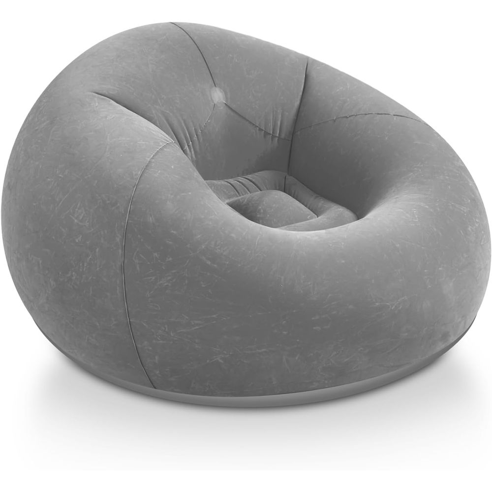 Kids Outdoor Movies - Fauteuils gonflables en forme de pouf,