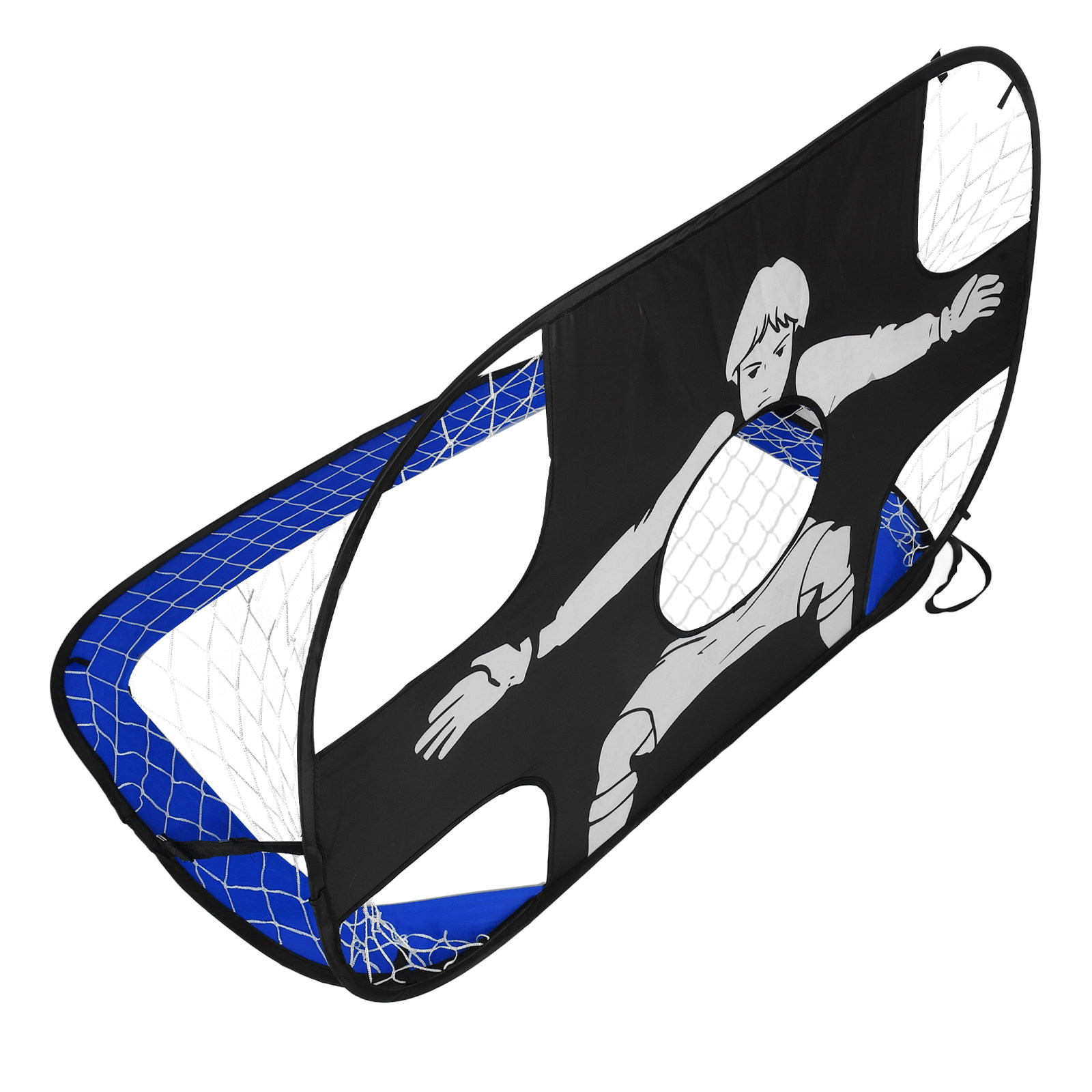 Kids Outdoor Equipment - But de football pliable et portable