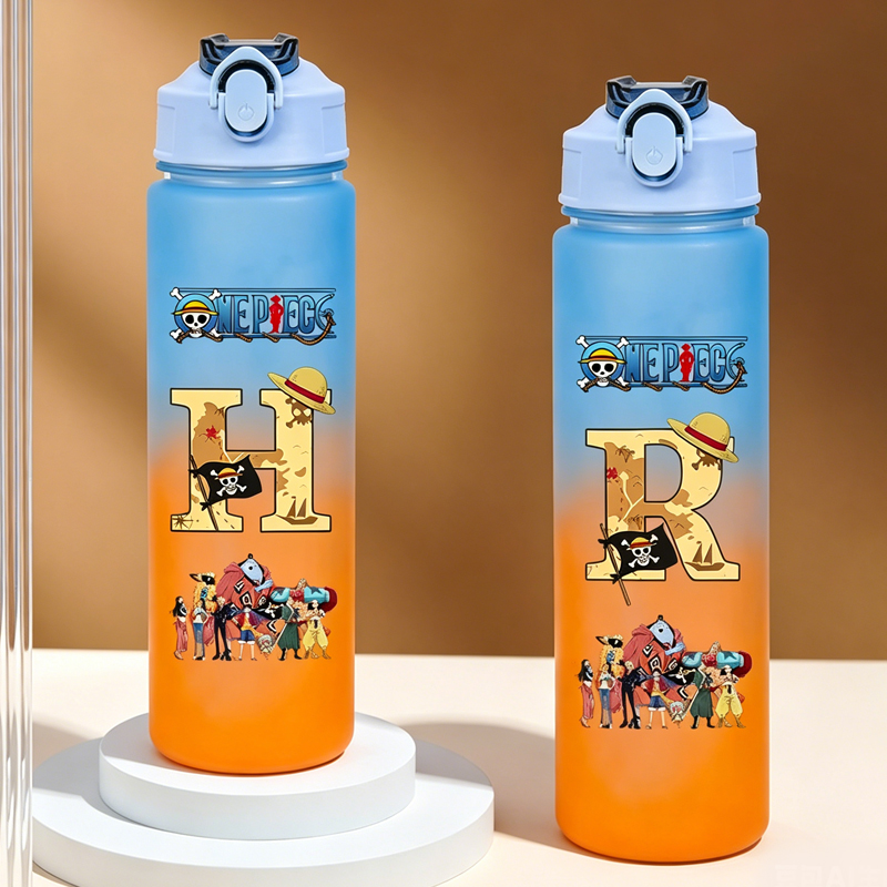 Kids Outdoor Movies - Bouteille d'eau One Piece pour enfants,