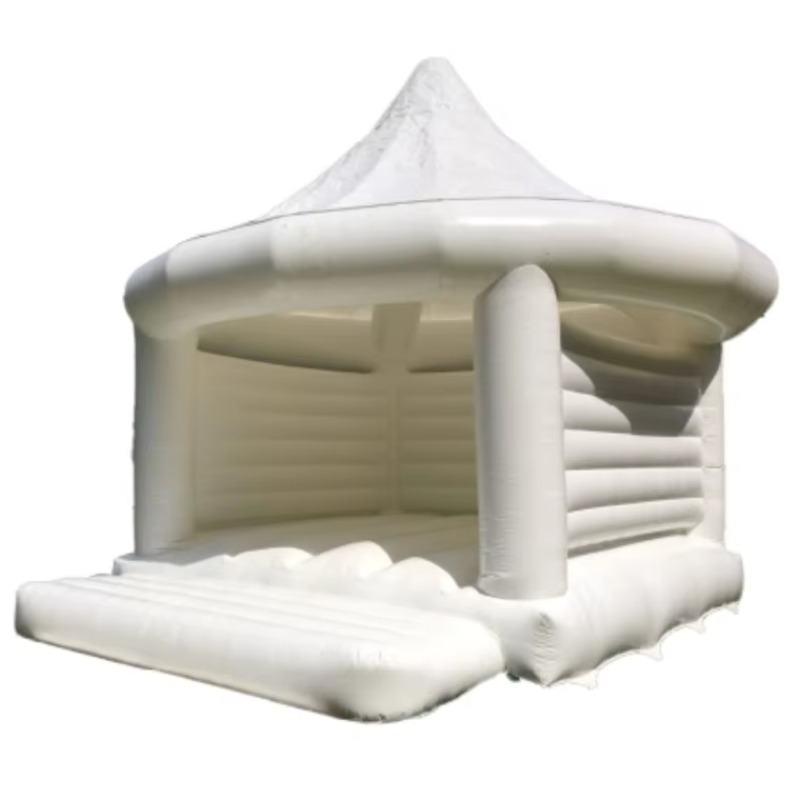 Outdoor Toys For Kids - Château gonflable blanc pour mariage, jeux