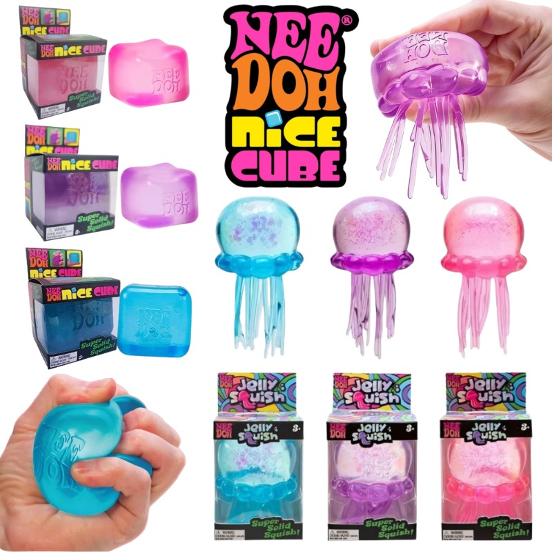Outdoor Toys For Kids - Needoh Méduse de plage, jouet à