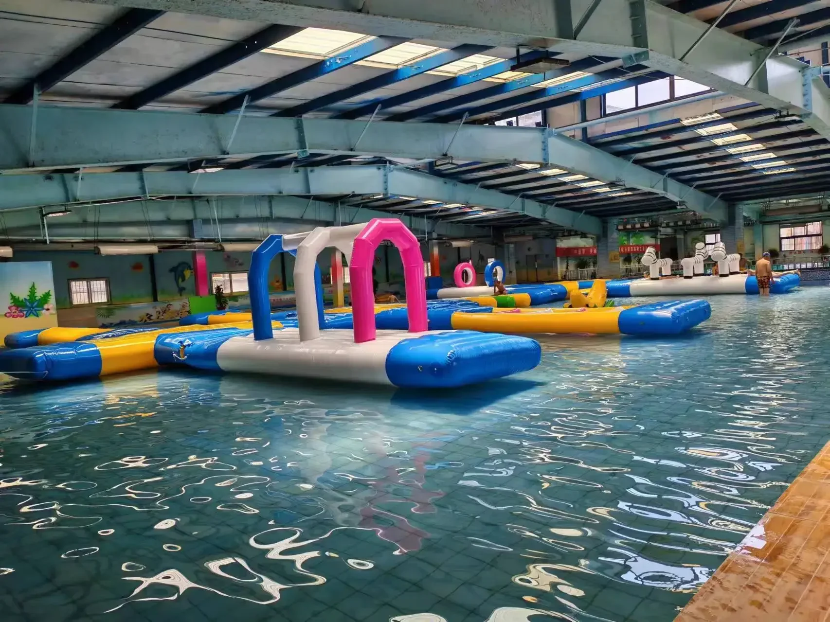 Kids Outdoor Water Park - Parc aquatique gonflable intérieur et extérieur