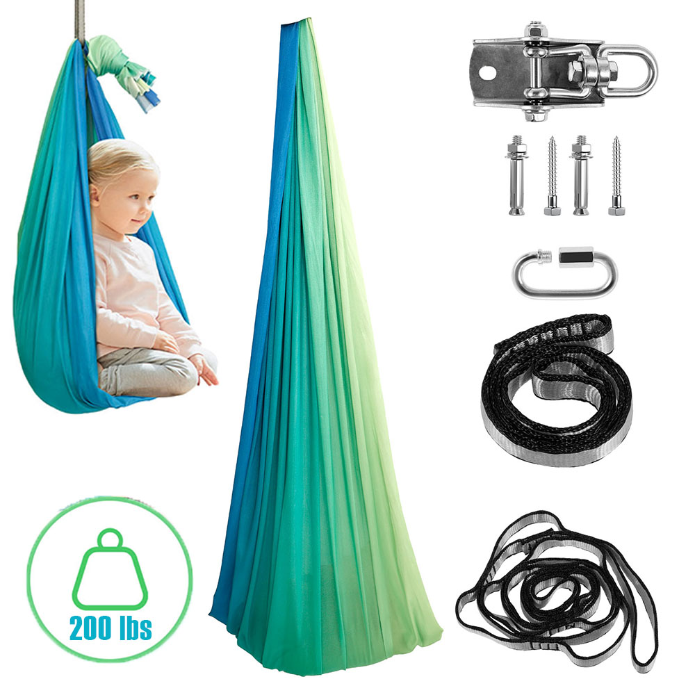 Kids Outdoor Furniture - Balançoires sensorielles pour enfants Balançoire câlin