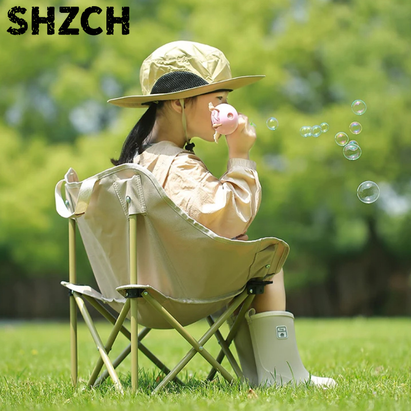 Kids Outdoor Bean Bag Chair - Mini chaise lune pliable portable, fauteuil