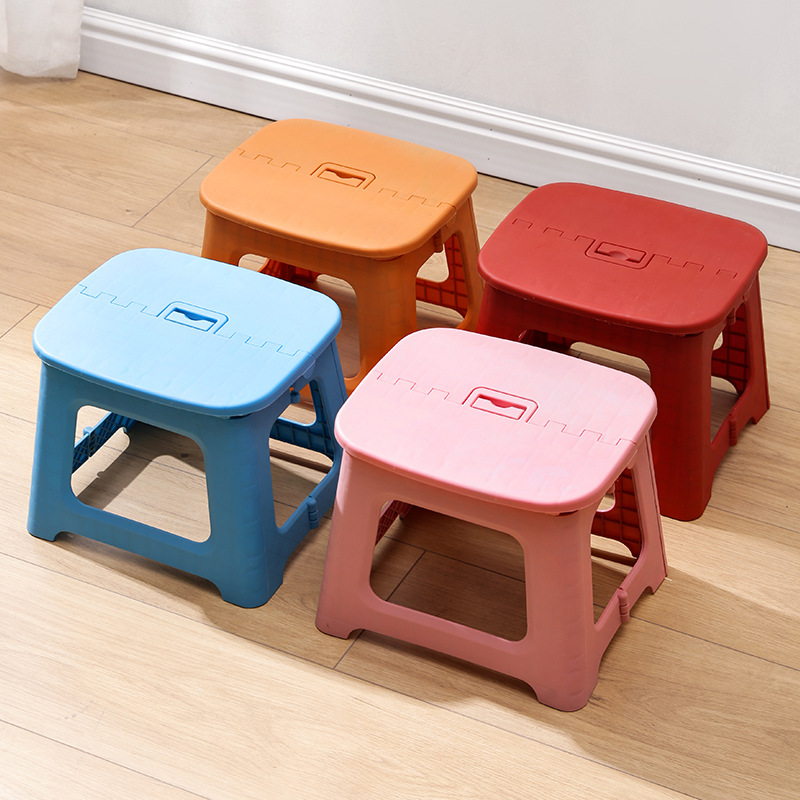 Kids Outdoor Furniture - Tabouret pliant Portable de style japonais