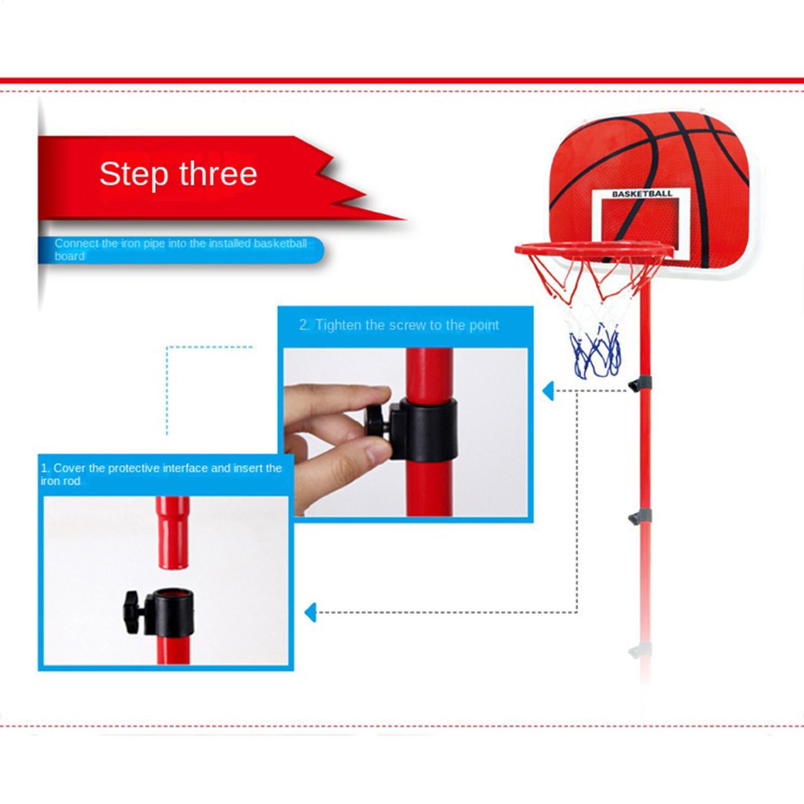 Outdoor Toys For Kids - Panier de basket et support pour