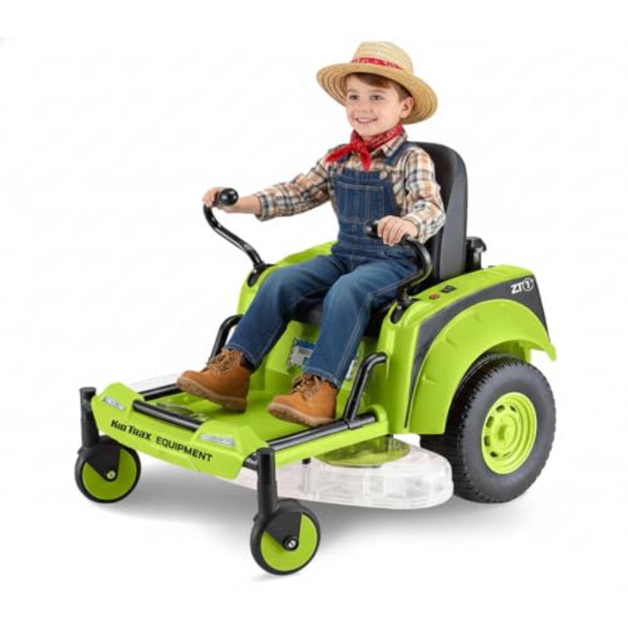 Kids Outdoor Lawn Mower - Tracteur à zéro rayon de braquage