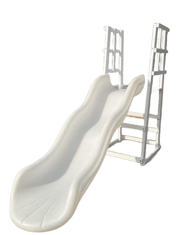 Kids Outdoor Furniture - Offre spéciale blanc Double toboggan intérieur