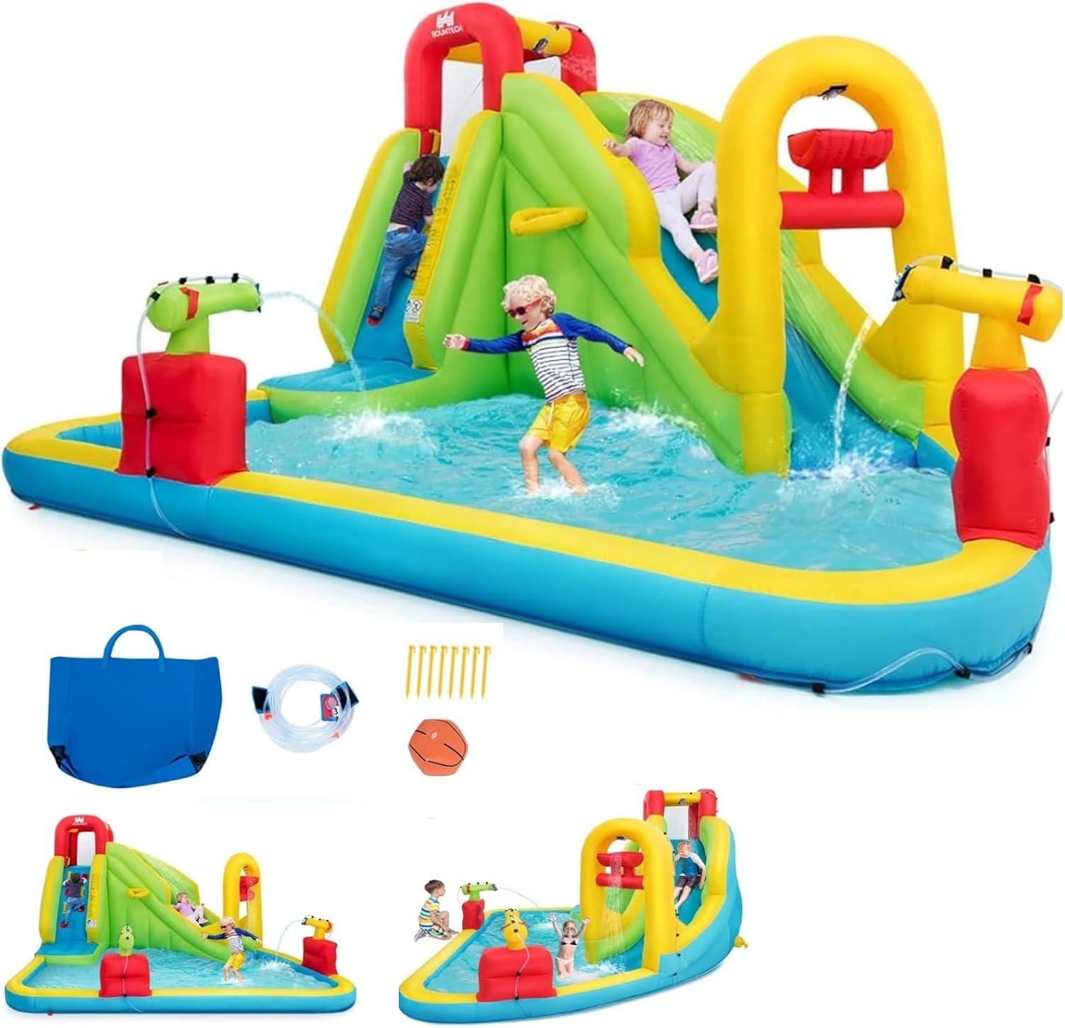 Kids Outdoor Water Park - Parc aquatique gonflable géant pour enfants