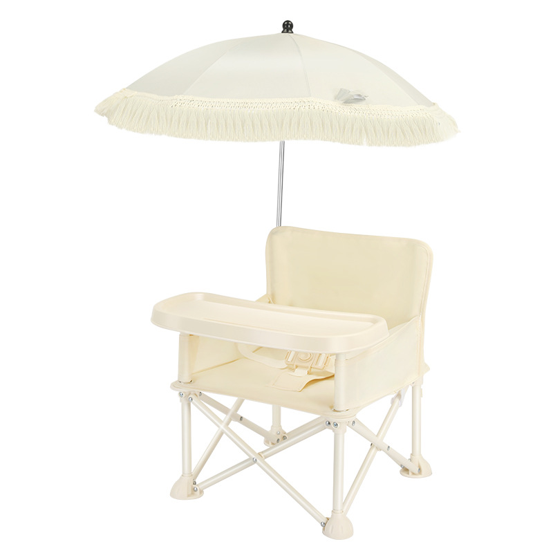 Kids Outdoor Furniture - Chaise haute pour bébé avec dossier