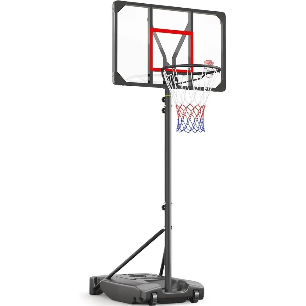 Play Kids Outdoor - Panier de basket portable à hauteur