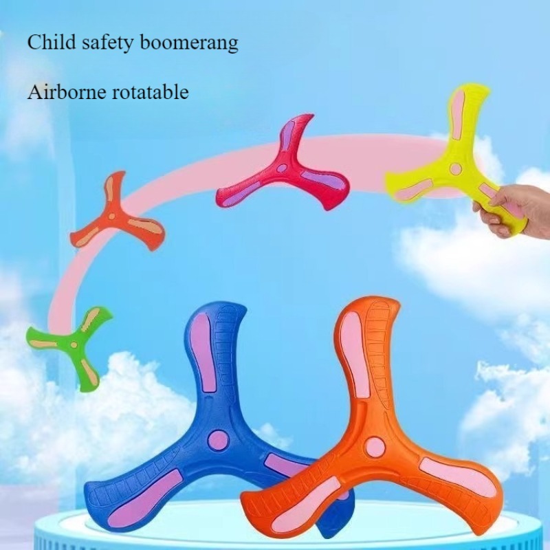 Outdoor Toys For Kids - Boomerang – croix à trois feuilles