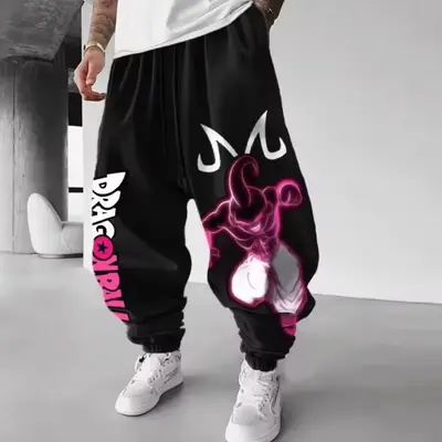 Kids Outdoor Movies - Pantalon de jogging 3D Dragon Ball