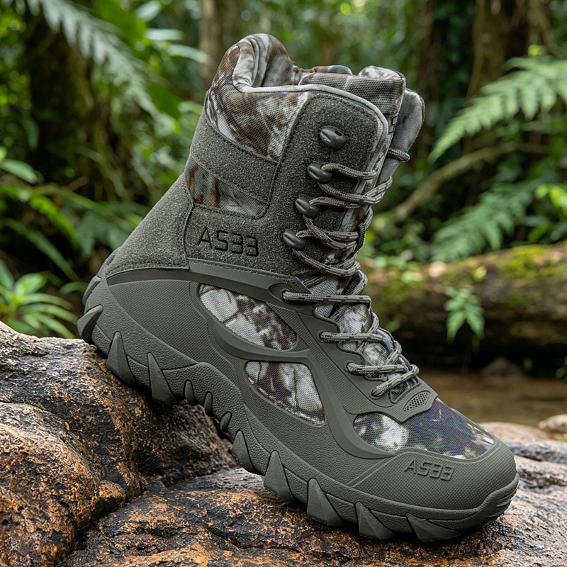 Children'S Outdoor - Bottes tactiques pour hommes, bottes d'extérieur