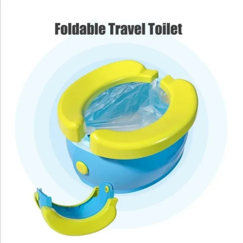 Kids Outdoor Urinal - Siège de toilette portable et pliable