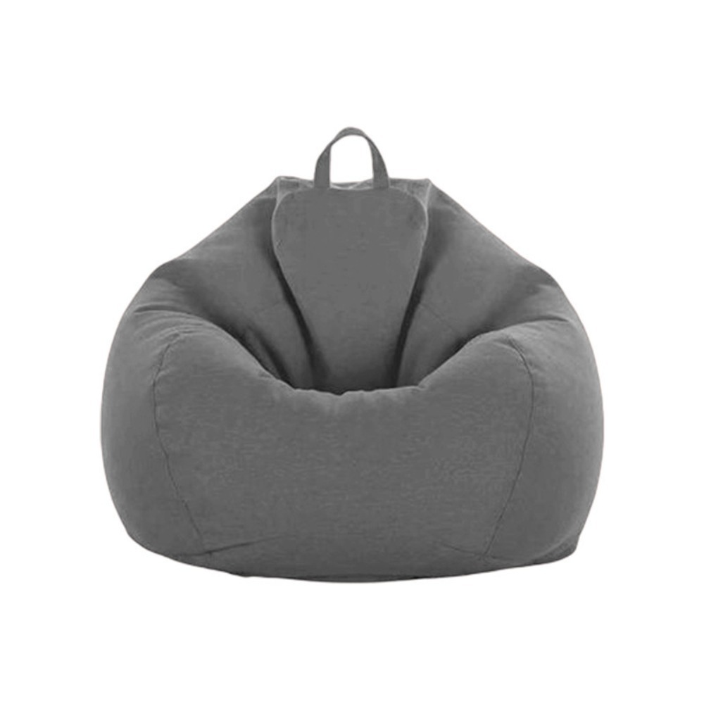 Kids Outdoor Bean Bag Chair - Housse de siège confortable pouf chaise