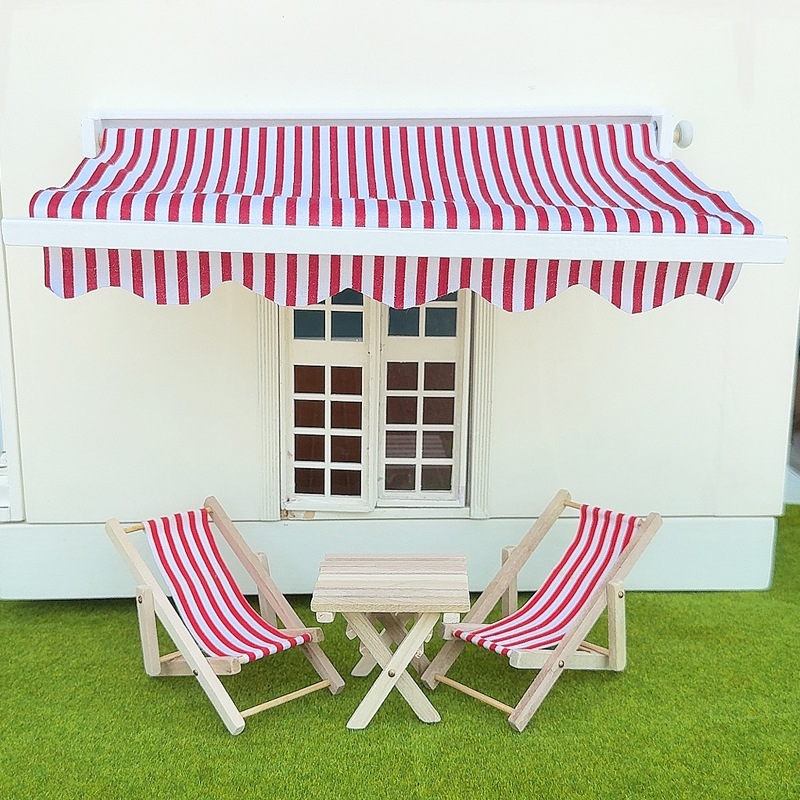 Play Kids Outdoor - Auvent de Simulation pour maison de