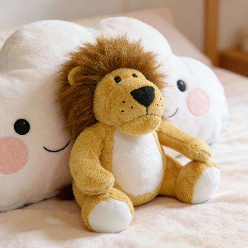 Kids Outdoor Movies - Jouet en peluche mignon Lion de
