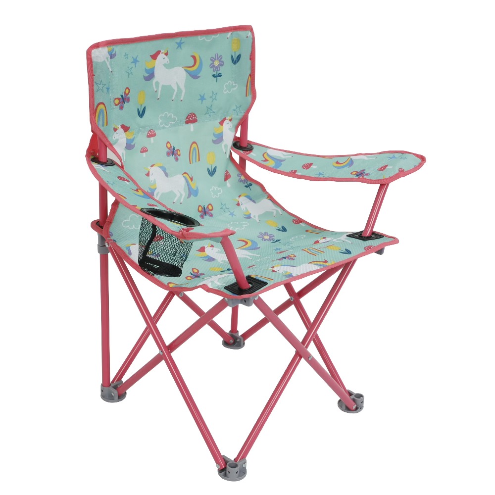 Kids Outdoor Bean Bag Chair - Chaise pliante de camping pour enfants