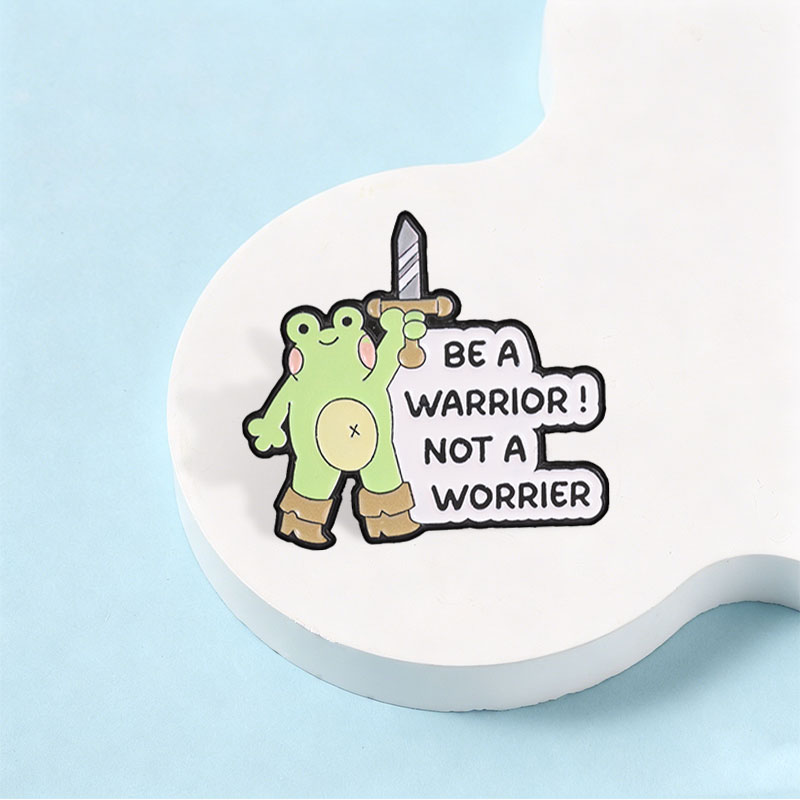 Épinglette en émail « Be A War - Bubble Sword Wand avis et prix