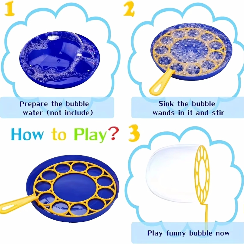Kit de baguettes à bulles, 1 e - Bubble Sword Wand avis et prix