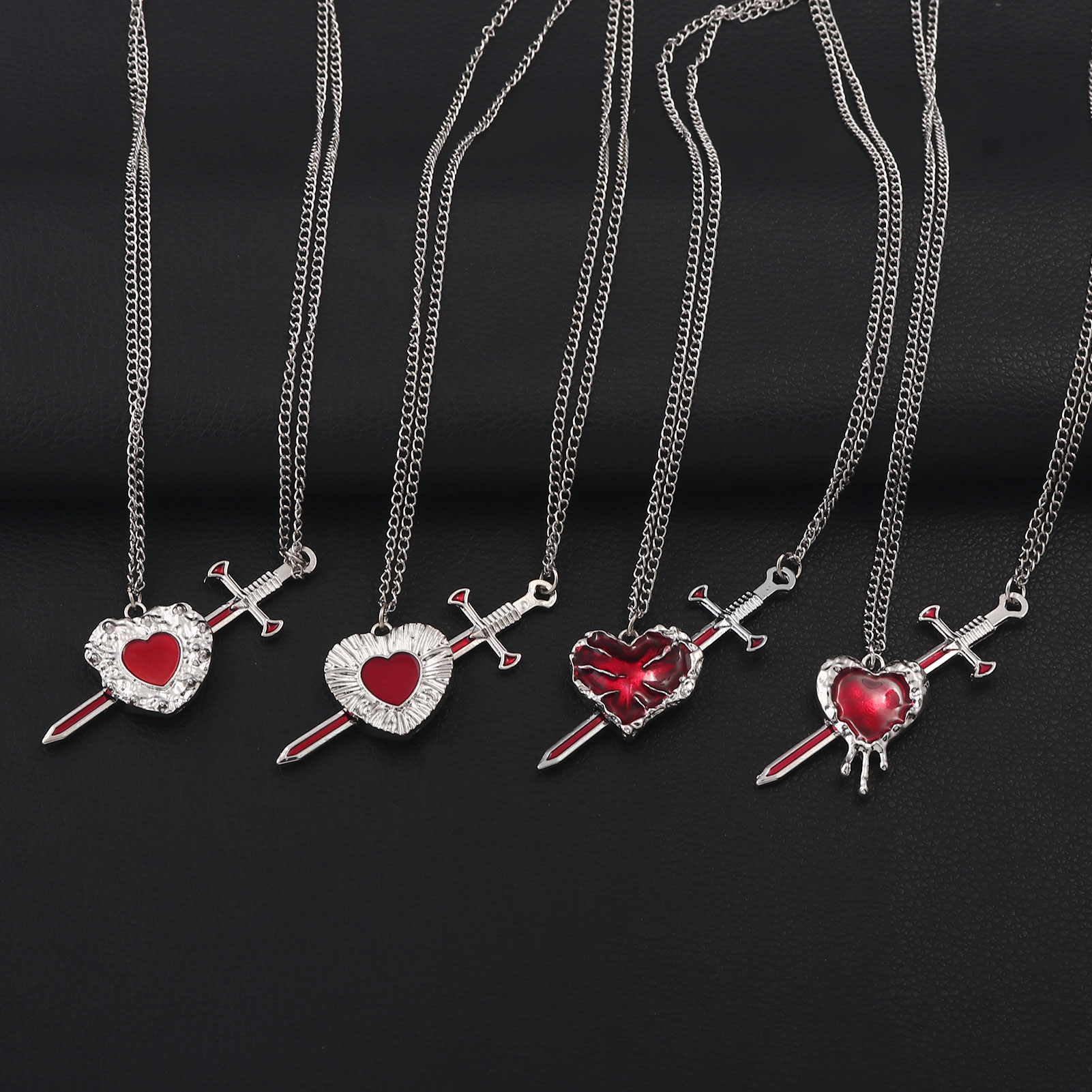 Collier de Couple en forme d'é - Bubble Sword Wand avis et prix
