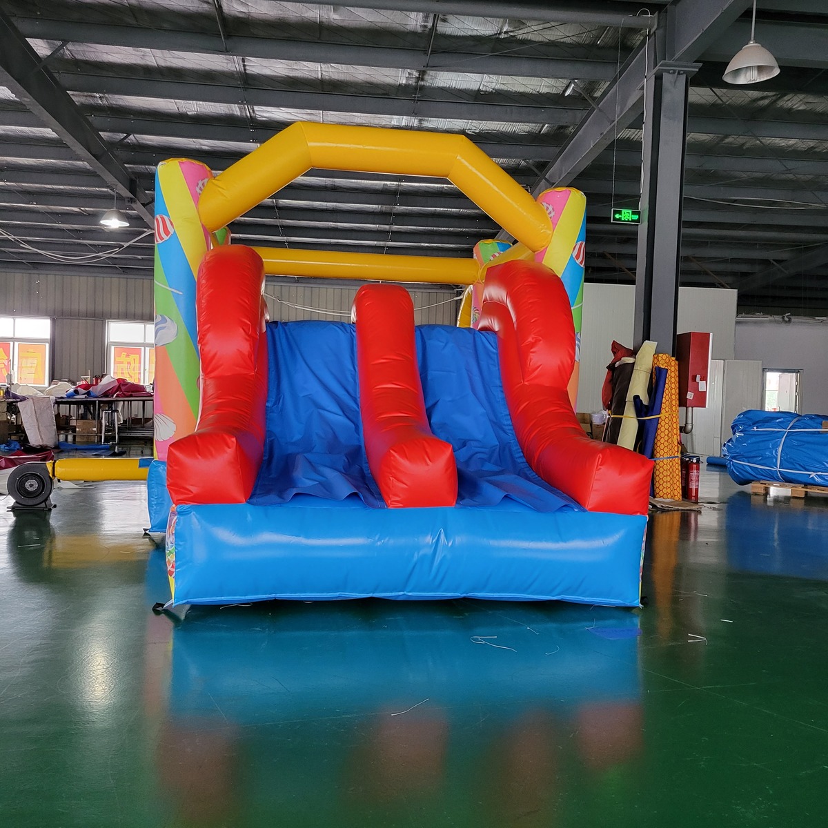 Château gonflable commercial e - Play Kids Outdoor avis et prix
