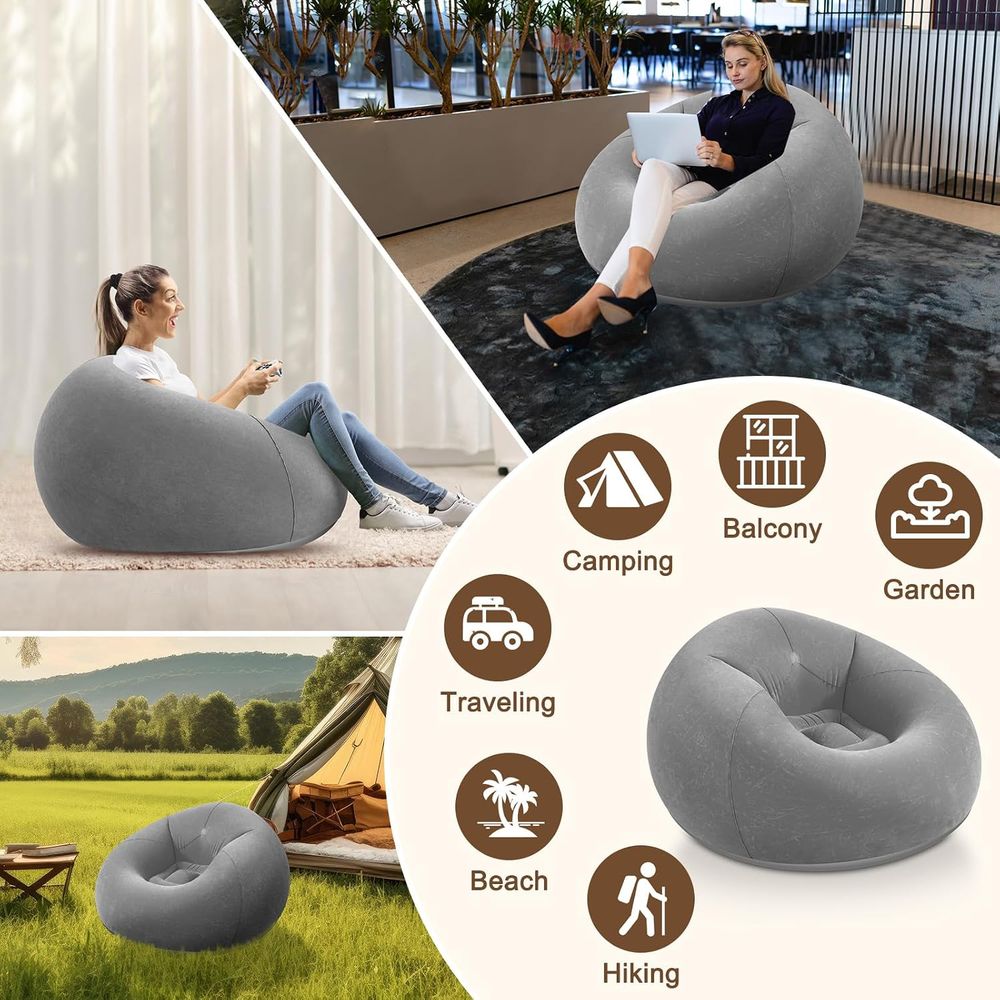 Fauteuils gonflables en forme  - Kids Outdoor Movies avis et prix