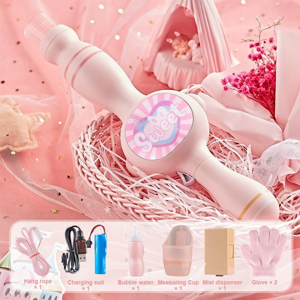 Machine à bulles de fumée bagu - Bubble Sword Wand avis et prix