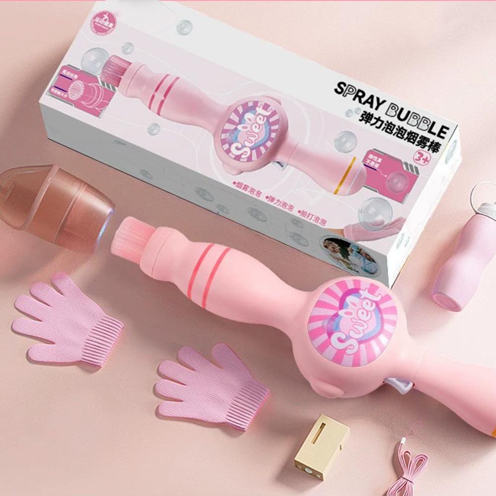 Machine à bulles de fumée bagu - Bubble Sword Wand avis et prix