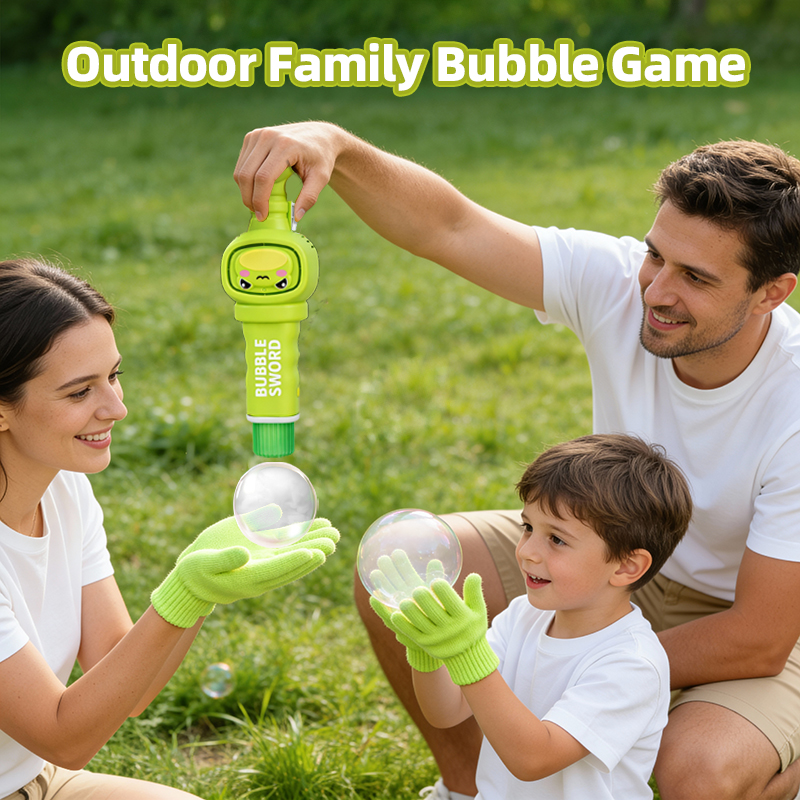 Machine à bulles élastiques ma - Bubble Sword Wand avis et prix