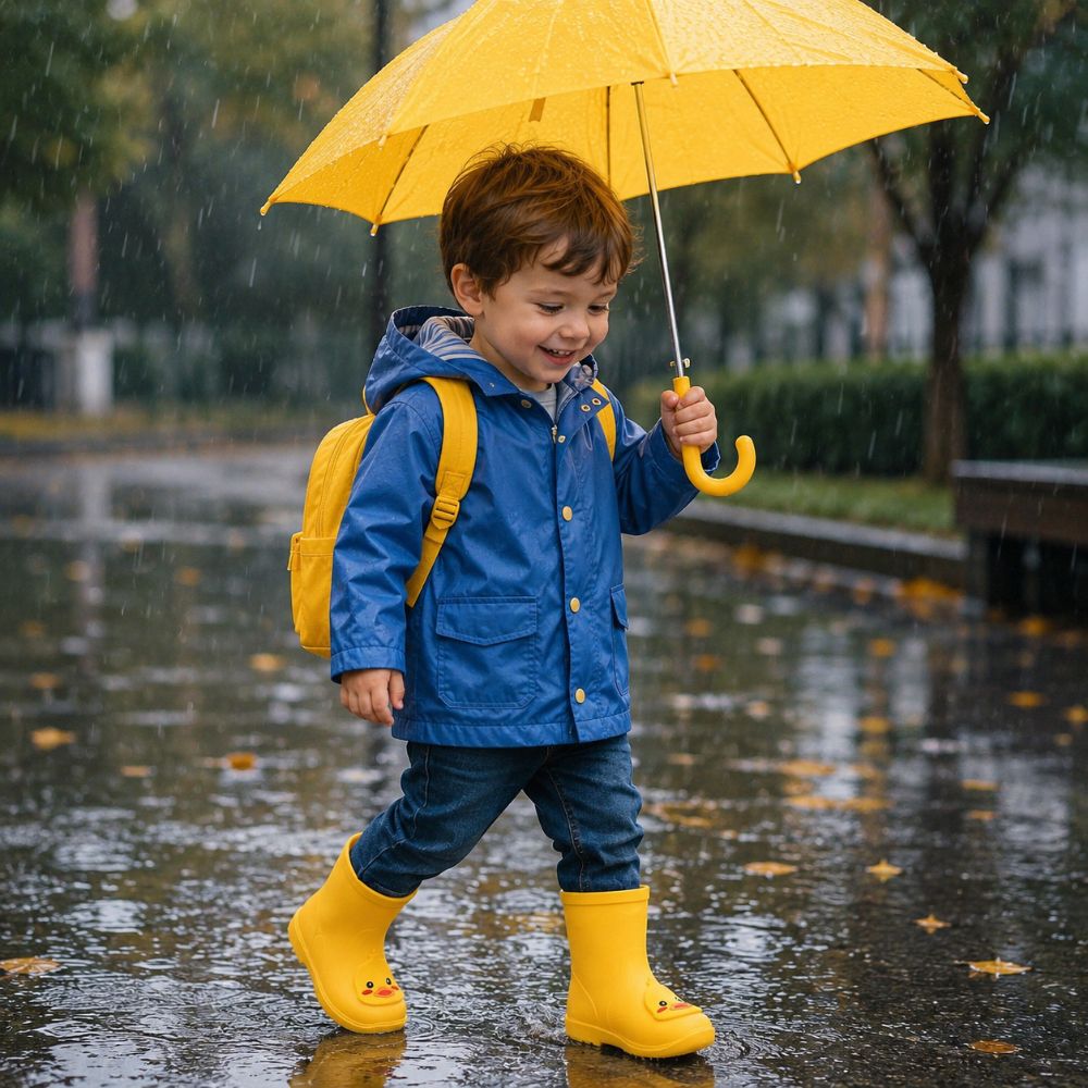 Bottes de pluie courtes antidé - Kids Outdoor Water avis et prix