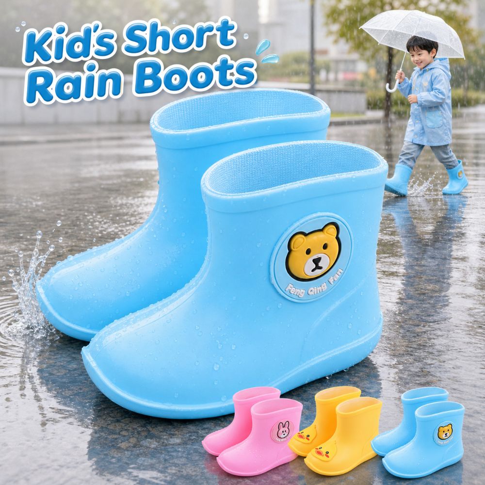 Bottes de pluie courtes antidé - Kids Outdoor Water avis et prix