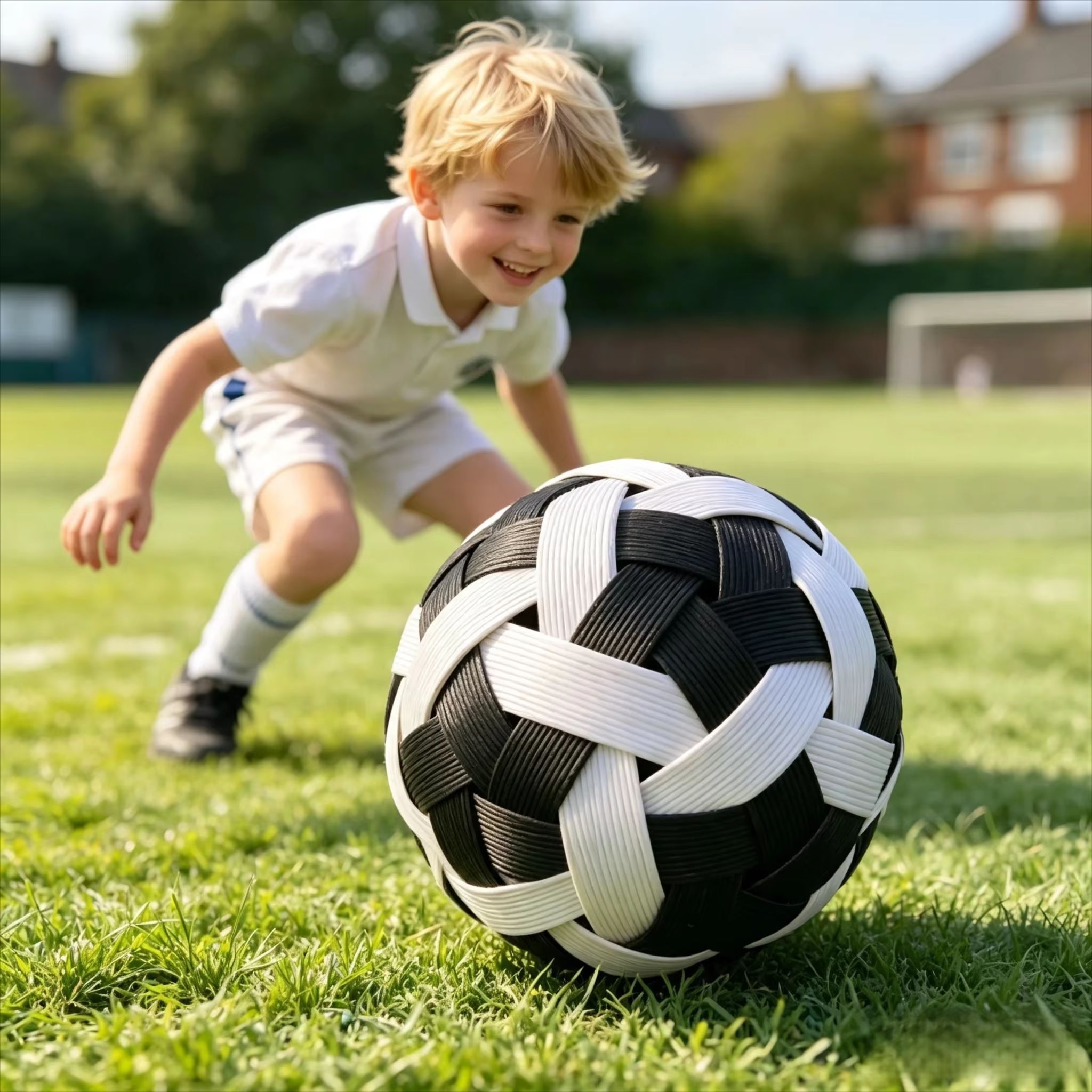 Ballon de Sepak Takraw en roti - Play Kids Outdoor avis et prix