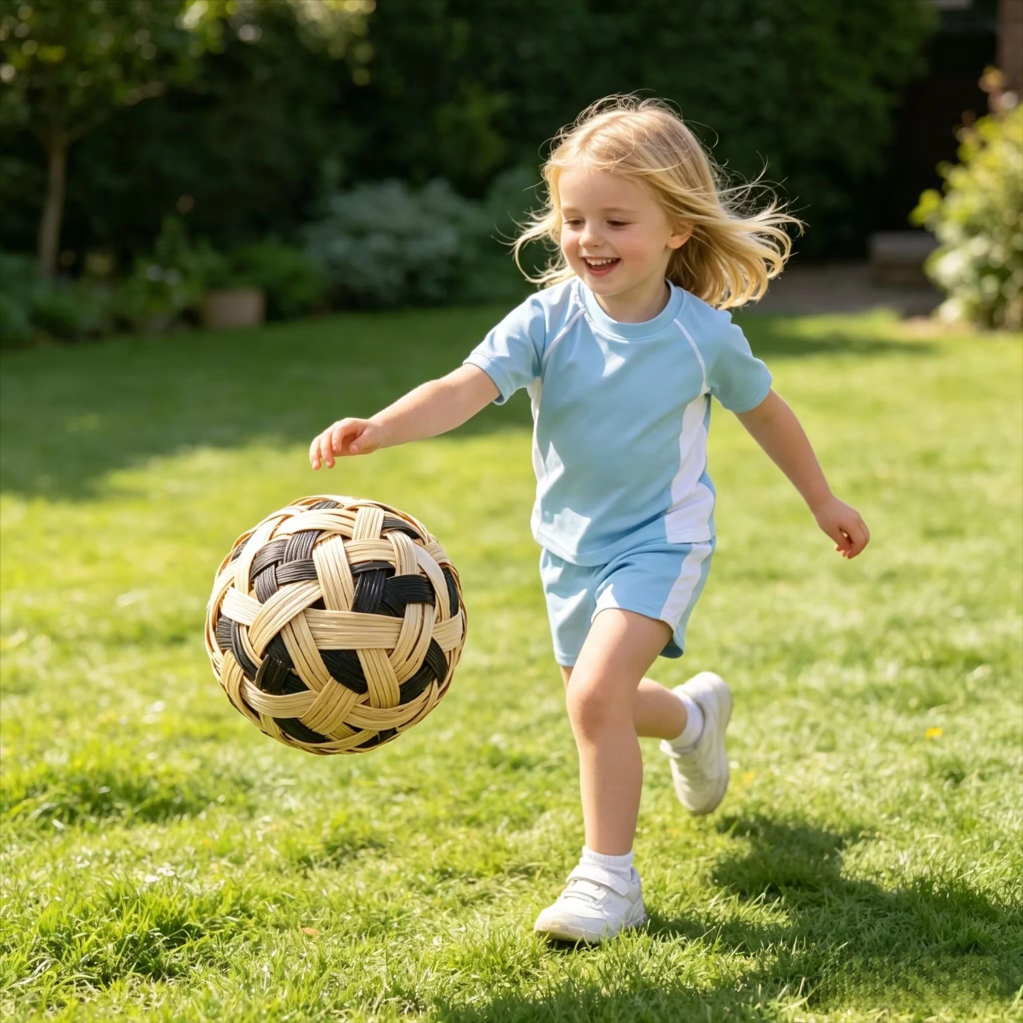 Ballon de Sepak Takraw en roti - Play Kids Outdoor avis et prix