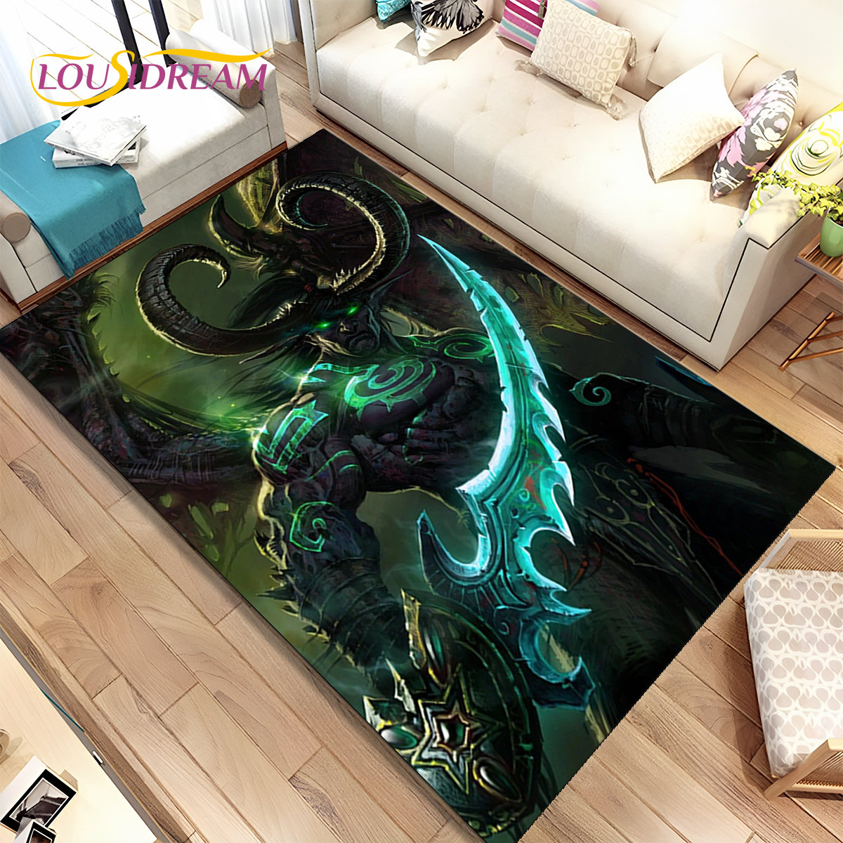 World of Warcraft-Tapis décora - Kids Outdoor Flooring avis et prix