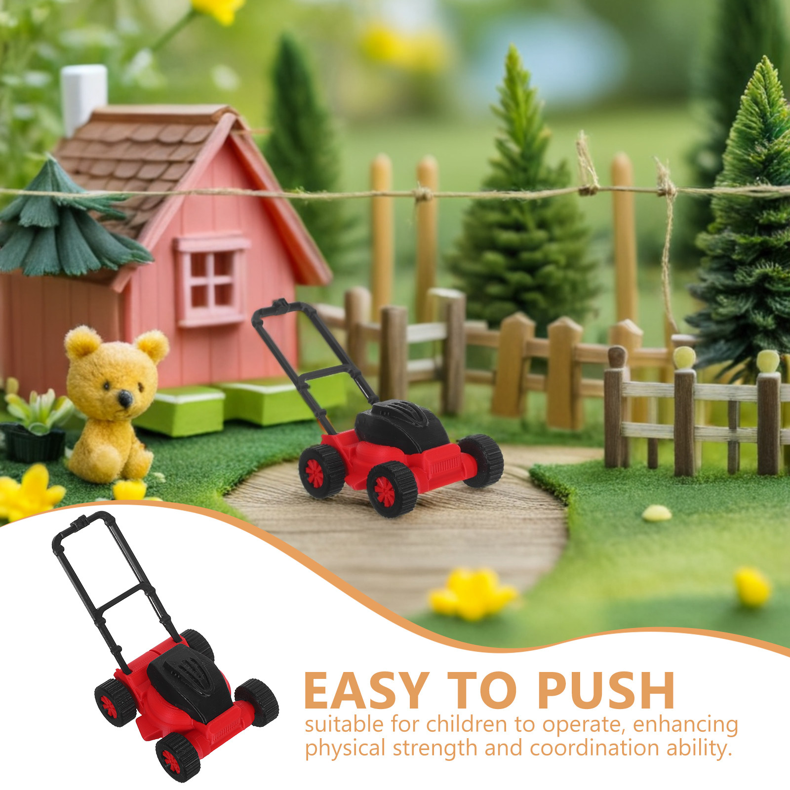 Tondeuse à gazon miniature réa - Kids Outdoor Lawn Mower avis et prix