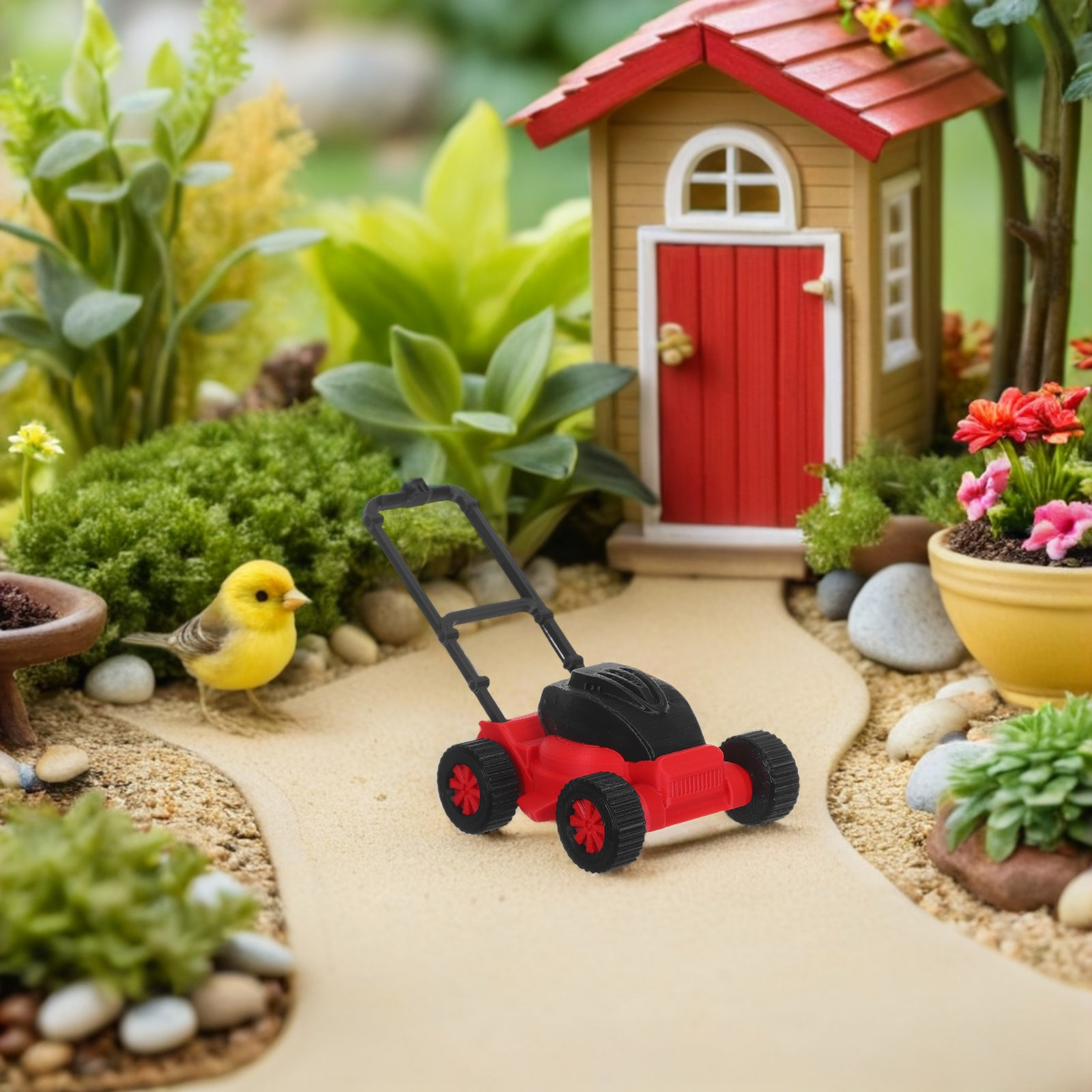 Tondeuse à gazon miniature réa - Kids Outdoor Lawn Mower avis et prix