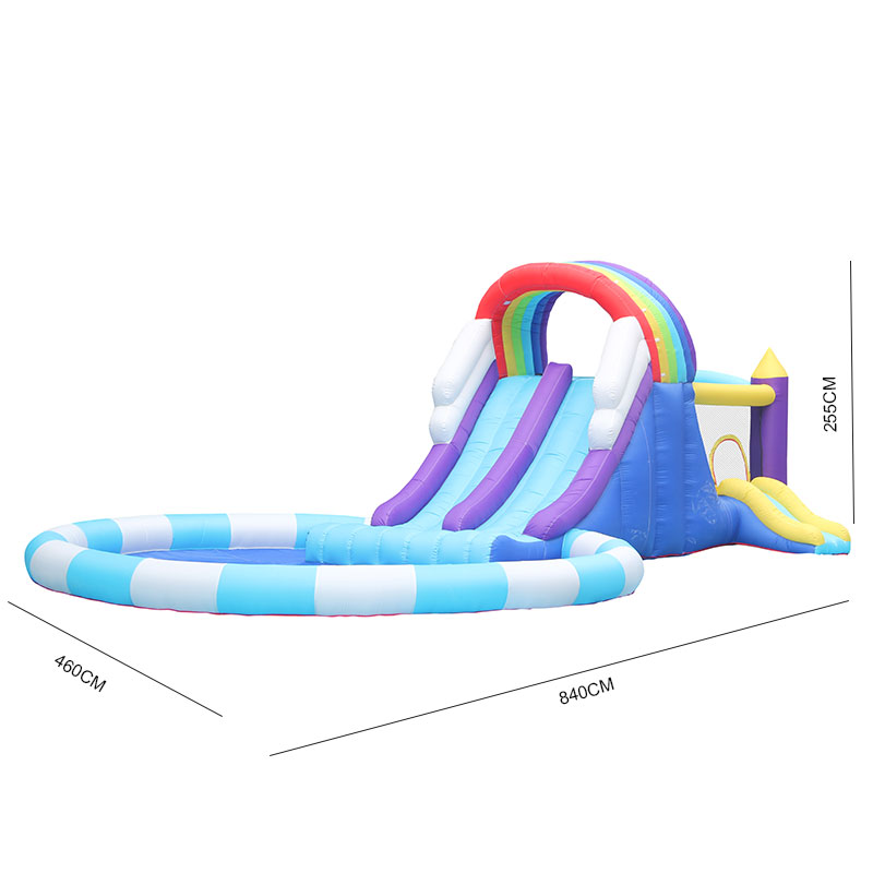 Toboggan aquatique gonflable g - Kids Outdoor Water avis et prix