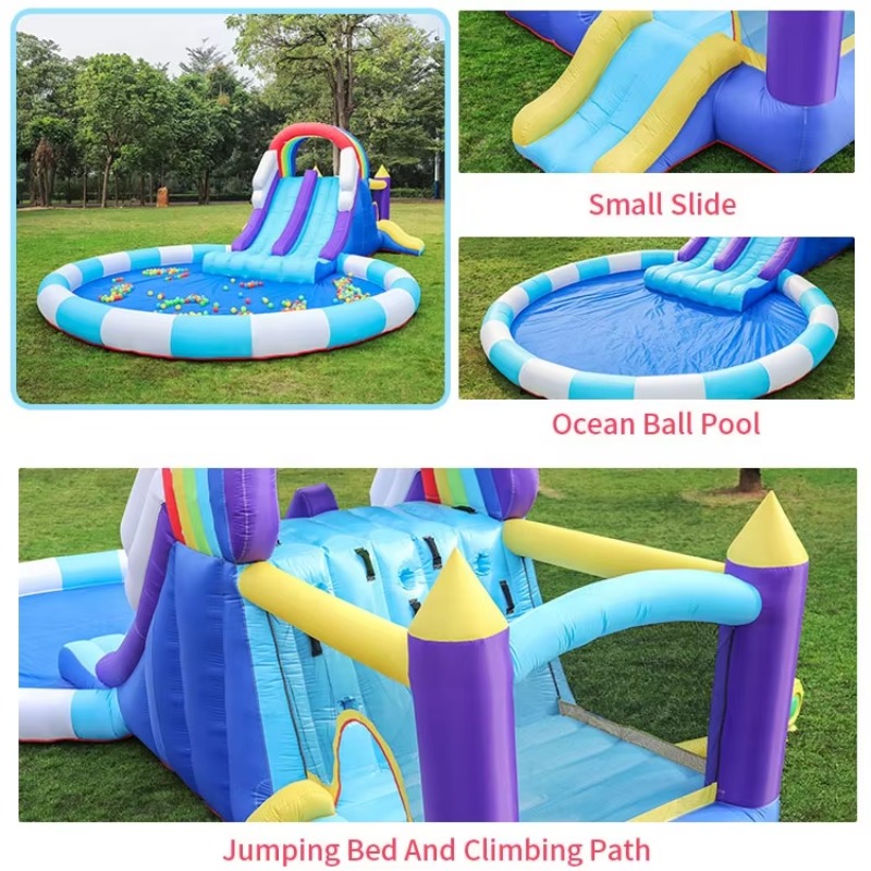 Toboggan aquatique gonflable g - Kids Outdoor Water avis et prix