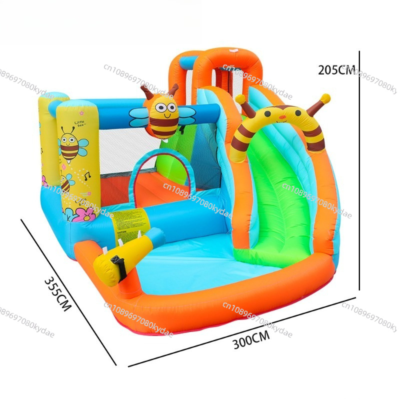 Château gonflable avec tobogga - Kids Outdoor Water Park avis et prix