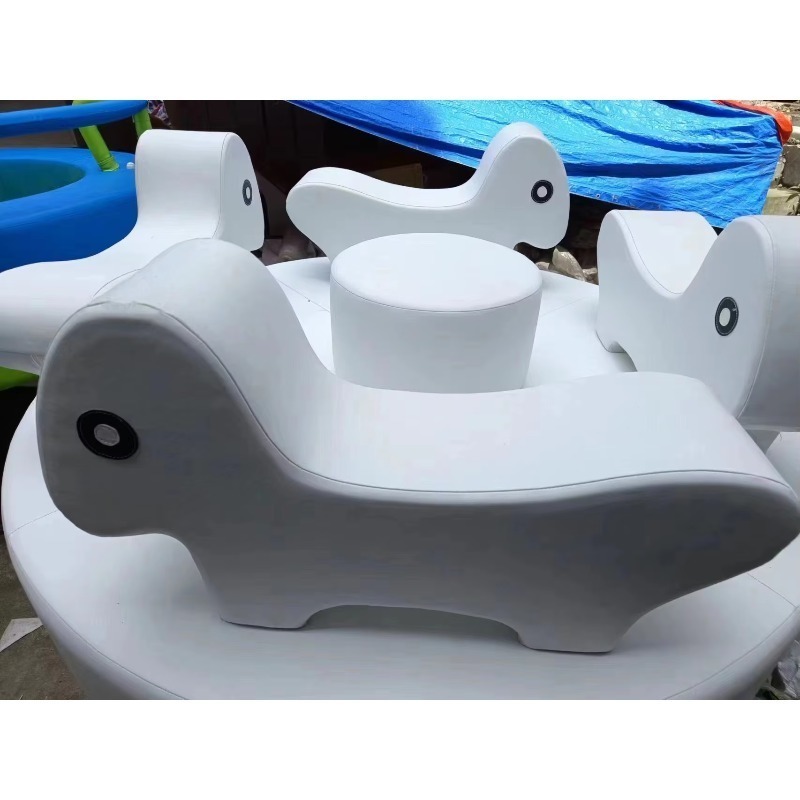 Équipement de terrain de jeux  - Kids Outdoor Merry Go Round avis et prix