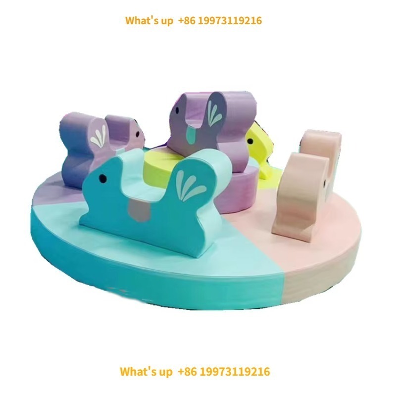 Équipement de terrain de jeux  - Kids Outdoor Merry Go Round avis et prix