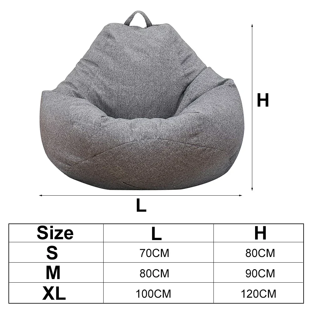 Grand pouf chaise housse de ca - Kids Outdoor Bean Bag Chair avis et prix