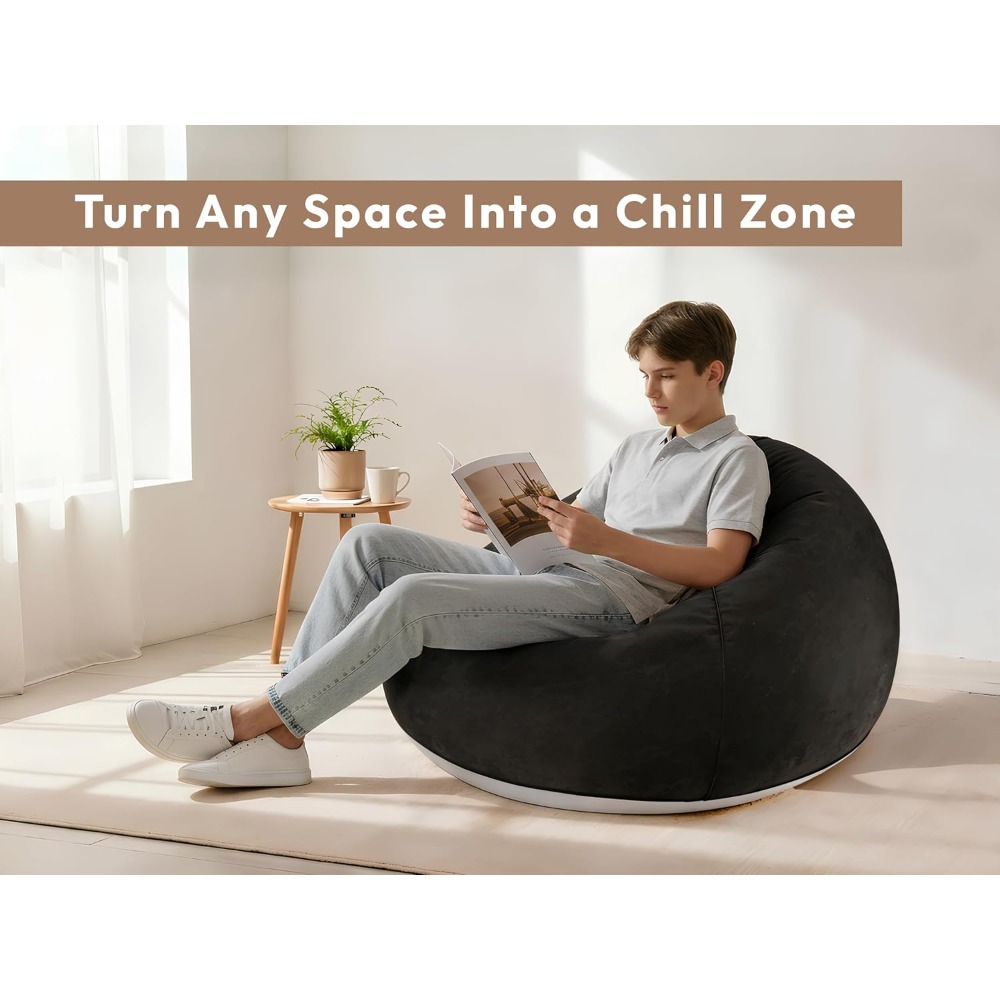 Fauteuil gonflable avec pompe  - Kids Outdoor Bean Bag Chair avis et prix