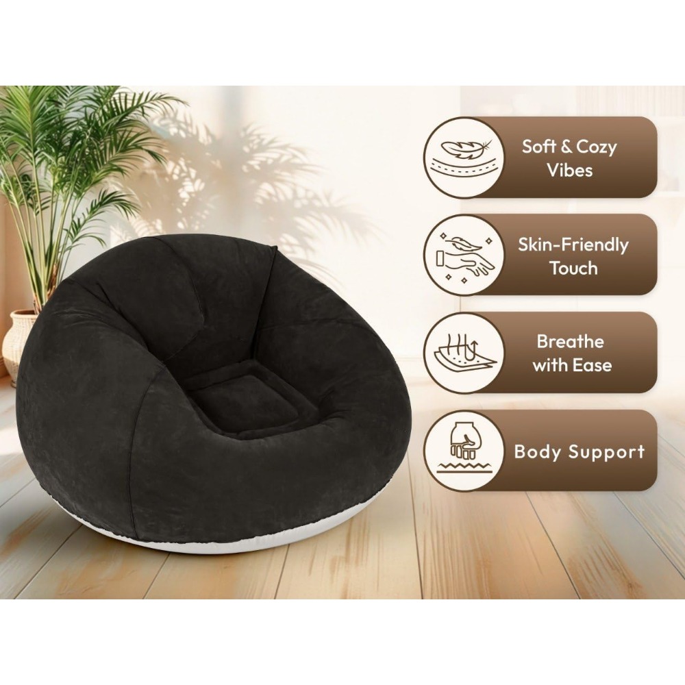 Fauteuil gonflable avec pompe  - Kids Outdoor Bean Bag Chair avis et prix